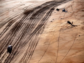 Rajd Dakar - od Afryki po Arabię Saudyjską